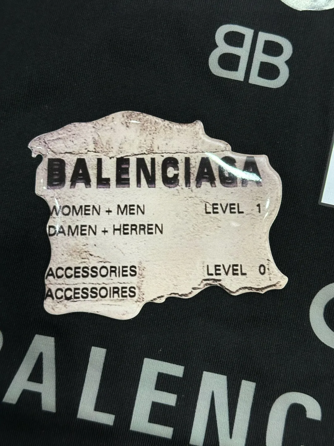 BAL 2025SS New Arrival T ， ， ！ ， ，Classic logo ， ， Sizes M-XXXL